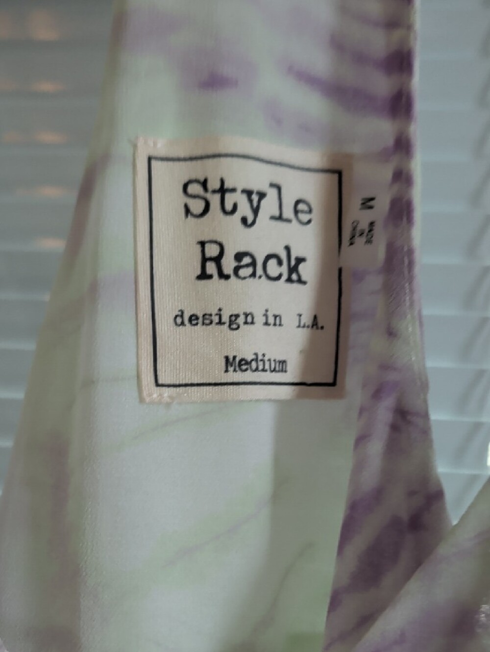 Style Rack Dress - Picture 3 of 5